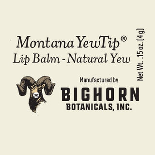 Montana YewTip Lip Balm