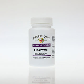 Lipazyme 90 Veg. caps from Energique® Supports the digestion of fats.
