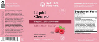 Liquid Cleanse<br>Promotes regularity, digestive and intestinal health
