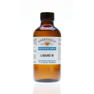 Liquid B 4 oz. from Energique® Irritability, nervousness, eczema