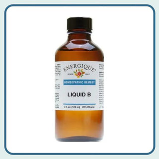 Liquid B 4 oz. from Energique® Irritability, nervousness, eczema
