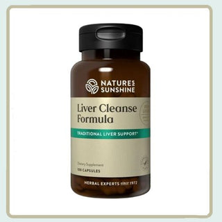 Liver Cleanse Formula<br>Supports the liver’s vital functions
