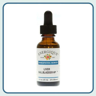 Liver Gallbladder HP 1 oz. from Energique® Flatulence, indigestion
