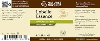 Lobelia Essence (2 fl. oz.)<br>Relaxes the nervous system