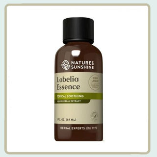 Lobelia Essence (2 fl. oz.)<br>Relaxes the nervous system
