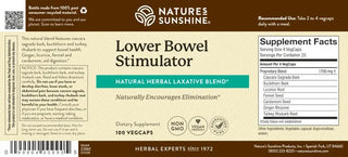 Lower Bowel Stimulator Improved