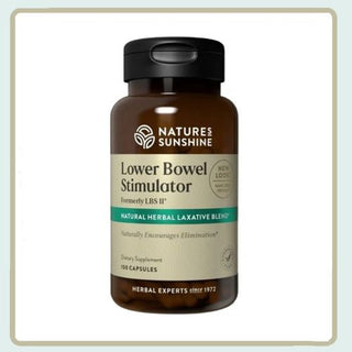 Lower Bowel Stimulator <BR>Supports bowel regularity and stimulation
