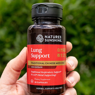 Lung Support TCM Conc. (30 caps)<br>Tonic for the respiratory system