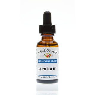 Lungex II 1 oz. from Energique® Coughing, abdominal pain & bloating
