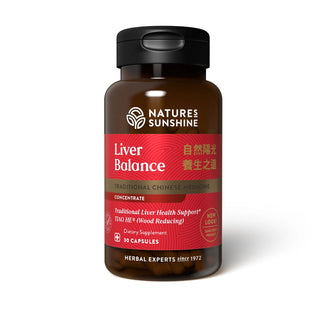 Liver Balance TCM Conc.<br>Liver, reduces stress & restore vigor