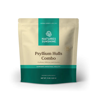 Psyllium Hulls Combination<br>Intestinal health & toxin elimination.