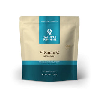 Vitamin C Ascorbates (9 oz.)<br>Immunity, supports collagen production
