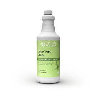 Aloe Vera Juice (32 fl. oz.)<br>Soothing intestinal support