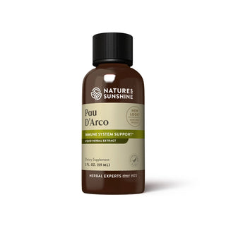 Pau d'arco Extract<br>To fight off harmful organisms & detox support