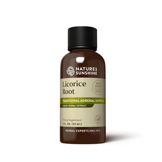 Licorice Root Extract <br>General tonic and for glandular support
