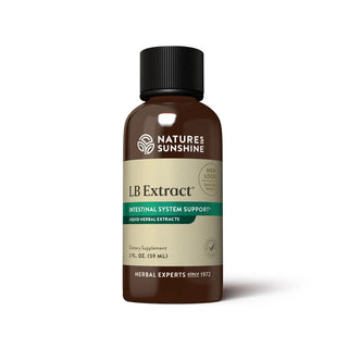 LB Extract (2 fl. oz.)<br>Supports intestinal system.  Encourages elimination