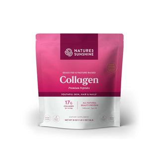 Collagen <br> Supports skin, hair, nails, joints, bones, gut health
