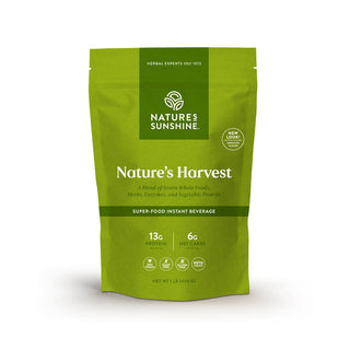 Nature's Harvest<br>Whole foods, greens, vegetable protein plus
