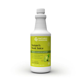 Nature's Noni<br>Structural, immune, digestive system support