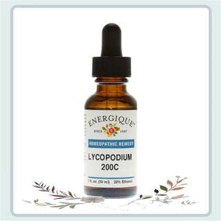 Lycopodium 200C - 1oz. - Temporarily relieves abdominal bloating and pain