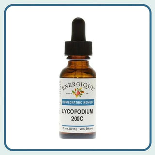 Lycopodium 200C - 1 oz. - Temporarily relieves abdominal bloating and pain
