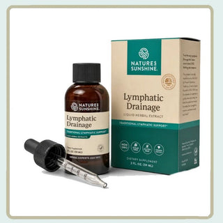 Lymphatic Drainage (2 fl. oz.)<br>Helps remove cellular waste
