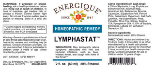 Lymphastat 2 oz. from Energique® Fever, viral & bacterial infections