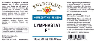 Lymphastat F 1 oz. from Energique® Heartburn, burning urine, flatulence