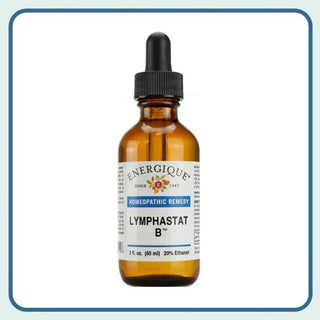 Lymphastat B 2 oz. from Energique® Irritated throat and bladder.
