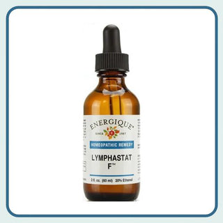 Lymphastat F 2 oz. from Energique® Heartburn, bloating, rash, fatigue
