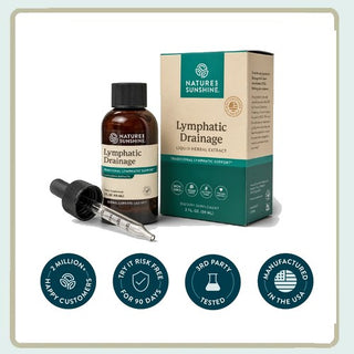Lymphatic Drainage (2 fl. oz.)<br>Helps remove cellular waste
