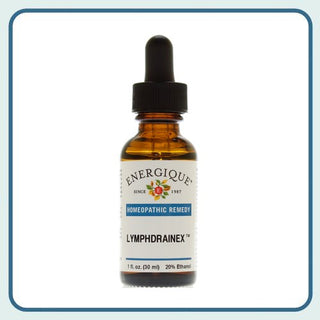Lymphdrainex 1 oz. from Energique® Colds, fluid retention, fatigue.
