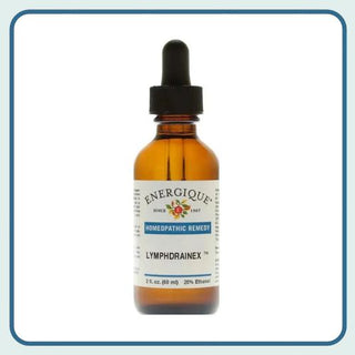 Lymphdrainex 2 oz. from Energique® Colds, fluid retention, fatigue.
