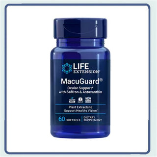 MacuGuard with Saffron & Astaxanthin
