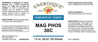 Mag Phos 30c 1 oz. from Energique® Relieves nerve pain, cramping pain
