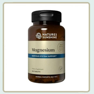 Magnesium (180 tabs)<br>Supports heart, brain, kidney function
