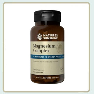 Magnesium Complex<br>Power for muscles, brains, bones, bowels plus
