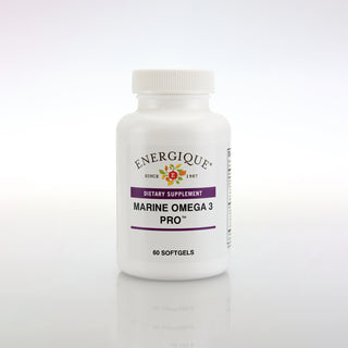 Marine Omega 3 from Energique® Supports cardiovascular health, mood
