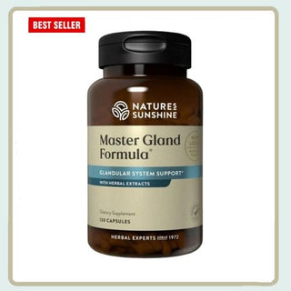 Master Gland <br>Vitamins, Minerals and Glandular support
