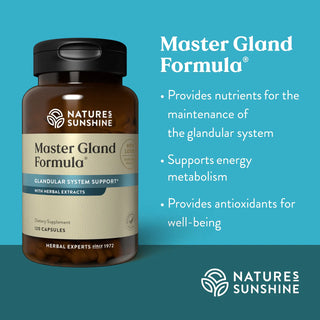 Master Gland <br>Vitamins, Minerals and Glandular support
