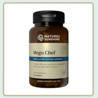 Mega-Chel <br>A powerful circulatory-system supplement