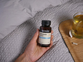 Melatonin Extra (60 caps)<br>Promotes the body's natural sleep rhythm