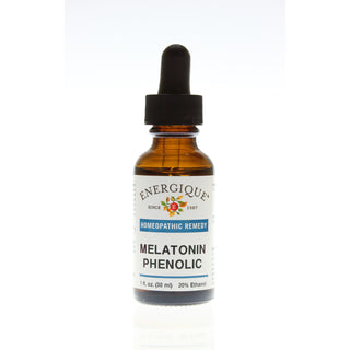 Melatonin Phenolic 1 oz. from Energique® Sleeplessness.
