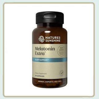 Melatonin Extra (60 caps)<br>Promotes the body's natural sleep rhythm
