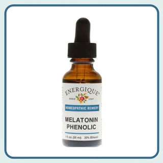 Melatonin Phenolic 1 oz. from Energique® Sleeplessness.
