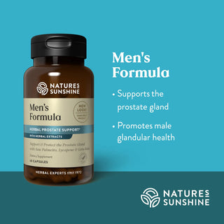 Men's Formula w/Lycopene<br>Protects prostate & male glandular health