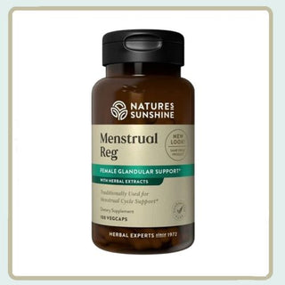 Menstrual Reg (100 caps) <br> Help for heavy menstruation