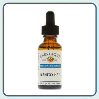Mentox HP 1 oz. from Energique® Confusion, forgetfulness, melancholy.
