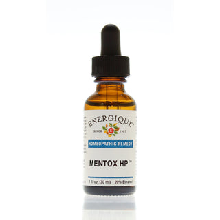 Mentox HP 1 oz. from Energique® Confusion, forgetfulness, melancholy.
