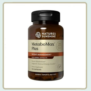 MetaboMax Plus<br>Boosts metabolism, supports natural energy levels
